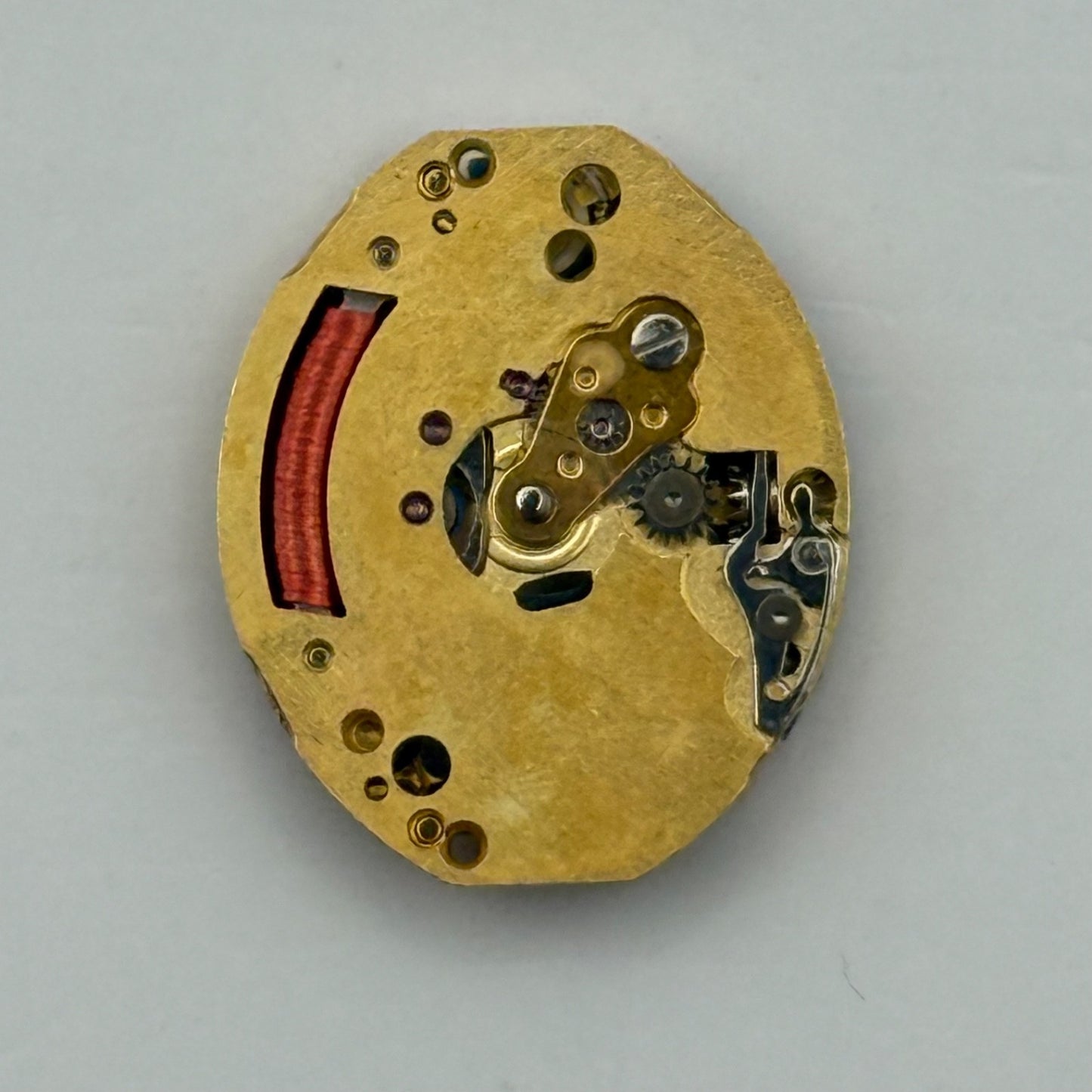 ETA 978.002 Quartz Watch Movement Incomplete Swiss Ladies Vintage Parts Repair