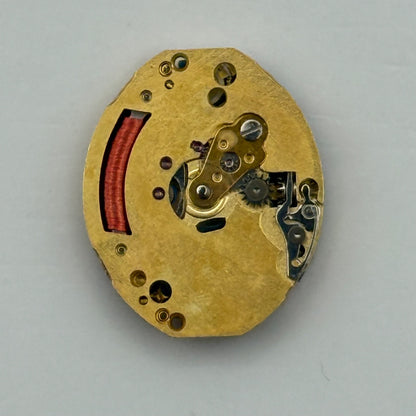 ETA 978.002 Quartz Watch Movement Incomplete Swiss Ladies Vintage Parts Repair