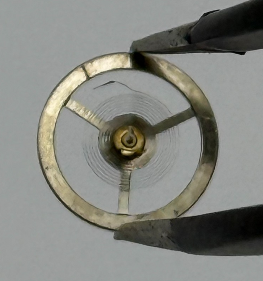 EB 8320 8321 8330 Balance Wheel Complete And Spring 6¾’’’  Watch Movement Parts 