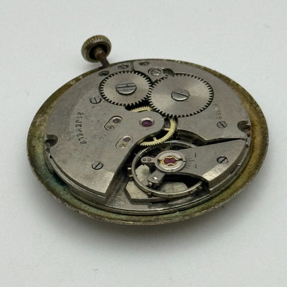 25.9mm Men's AS 1703 A Schild Date Dial Manual Wind Swiss Watch Movement PARTS