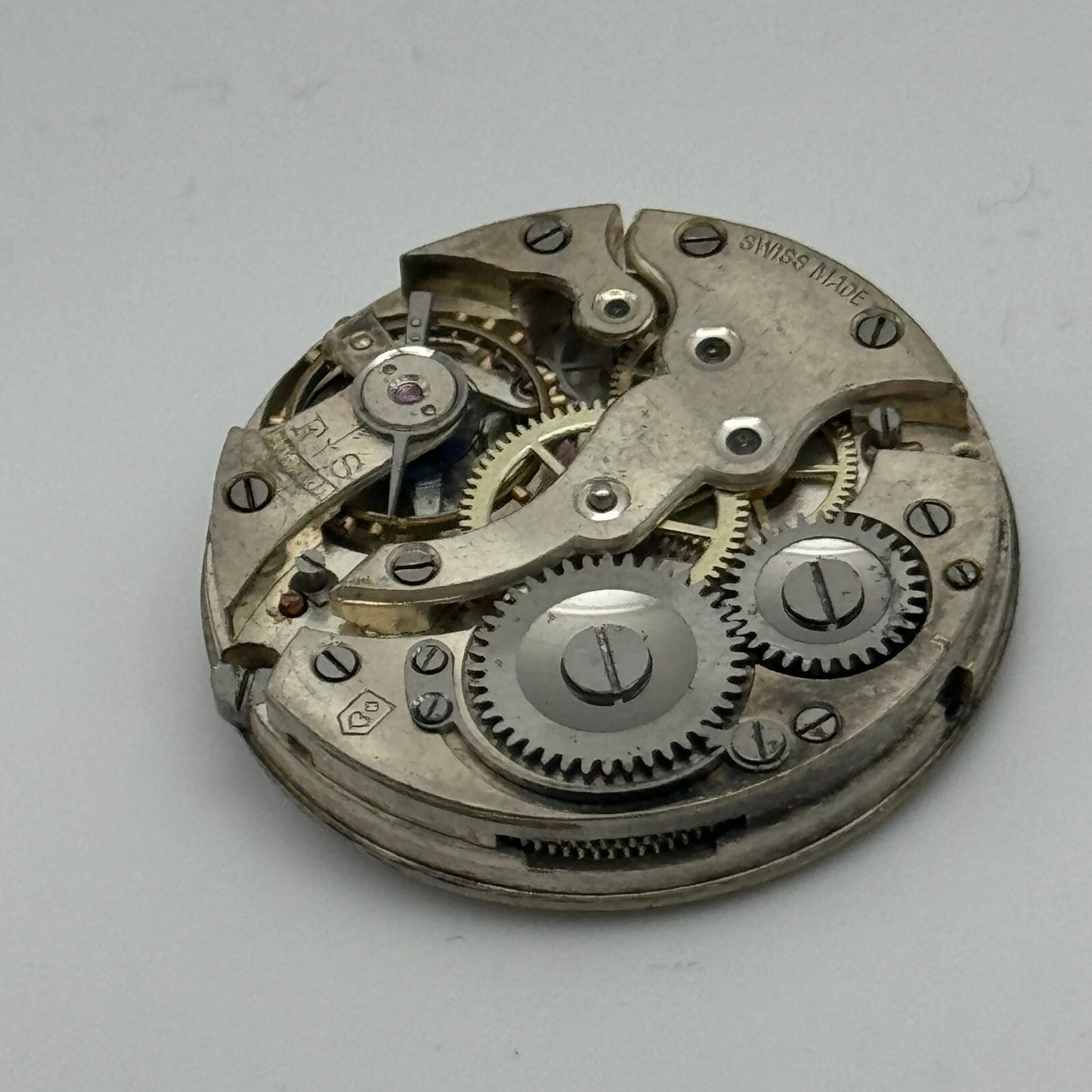 25mm Good Balance Swiss Trench Watch Movement Manual Wind PARTS SPARES