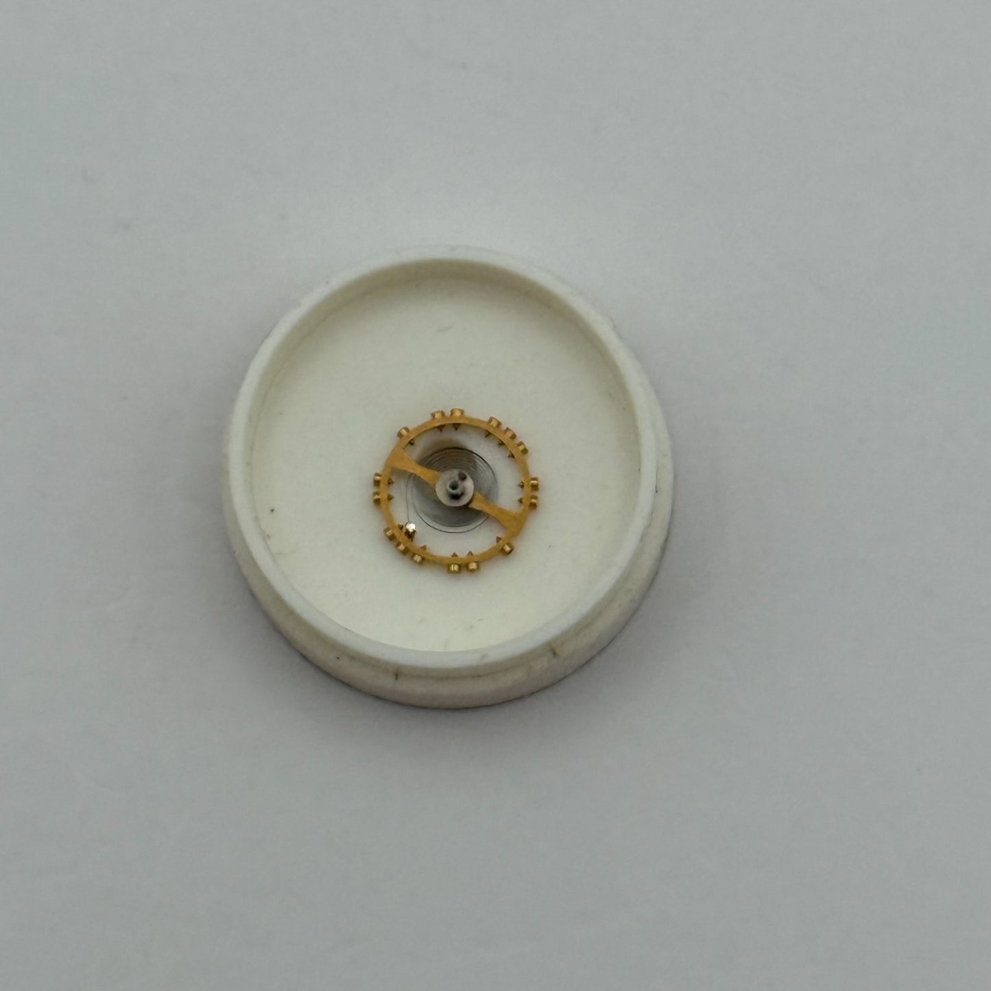 AS 976 1012 Balance Wheel Complete And Spring 29 M Watch Movement Parts NOS