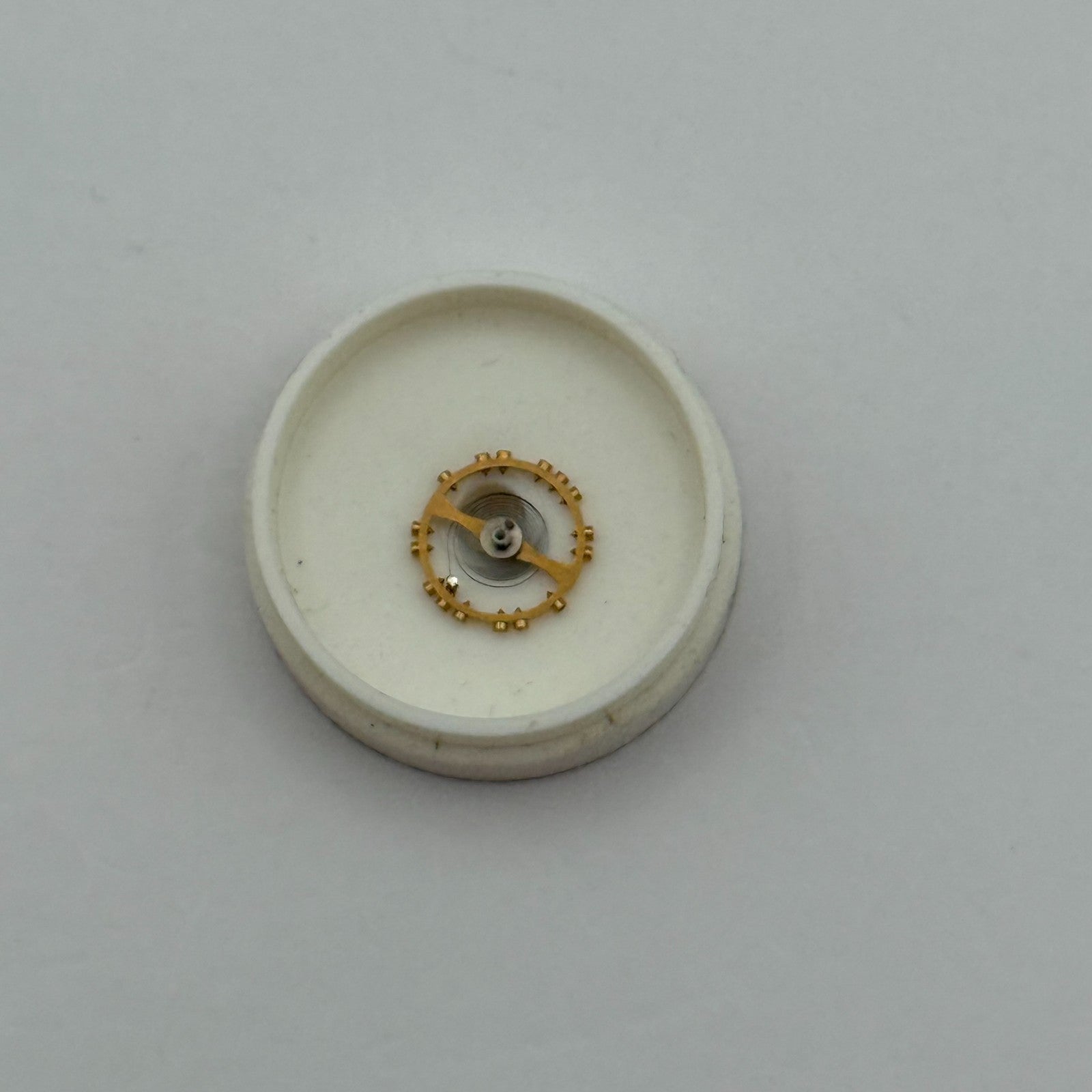 AS 976 1012 Balance Wheel Complete And Spring 29 M Watch Movement Parts NOS
