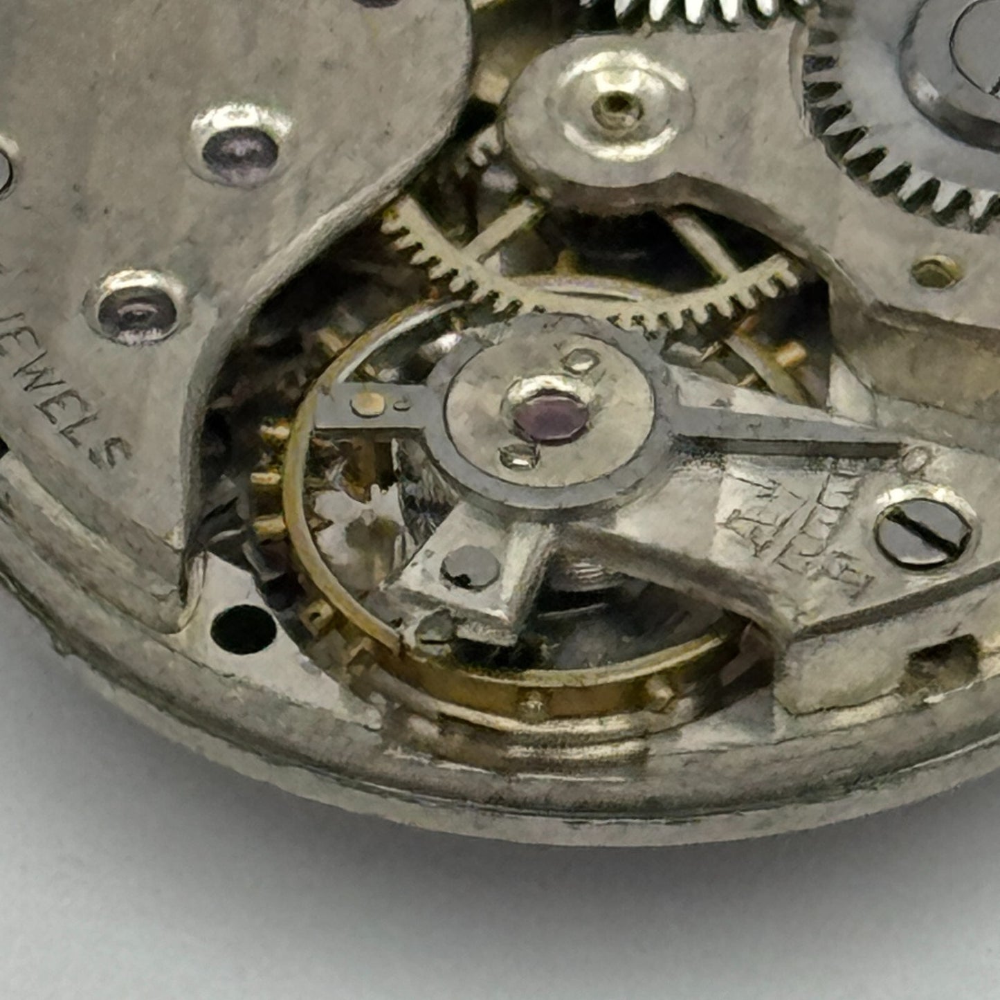 23.6mm 15 Jewels Swiss 2 Adjusts Trench Watch Movement Manual Wind PARTS SPARES