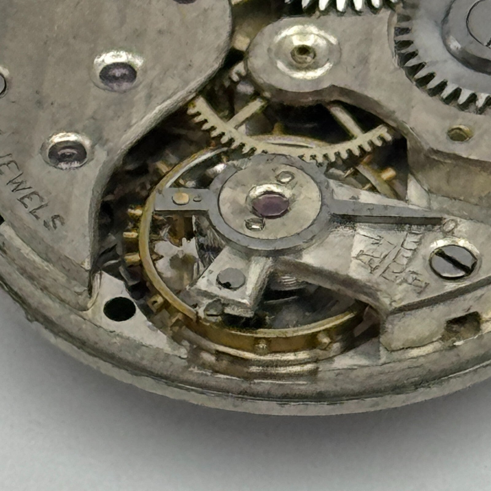 23.6mm 15 Jewels Swiss 2 Adjusts Trench Watch Movement Manual Wind PARTS SPARES