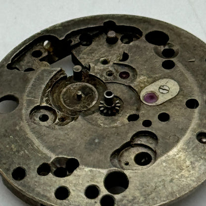 23.6mm Lavina Cal 150 Partial Manual Wind Watch Movement Swiss Vintage PARTS