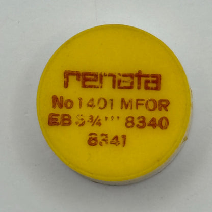 EB 8340 8341 Balance Wheel Complete And Spring 6¾’’’ 1401 M Watch Movement Parts