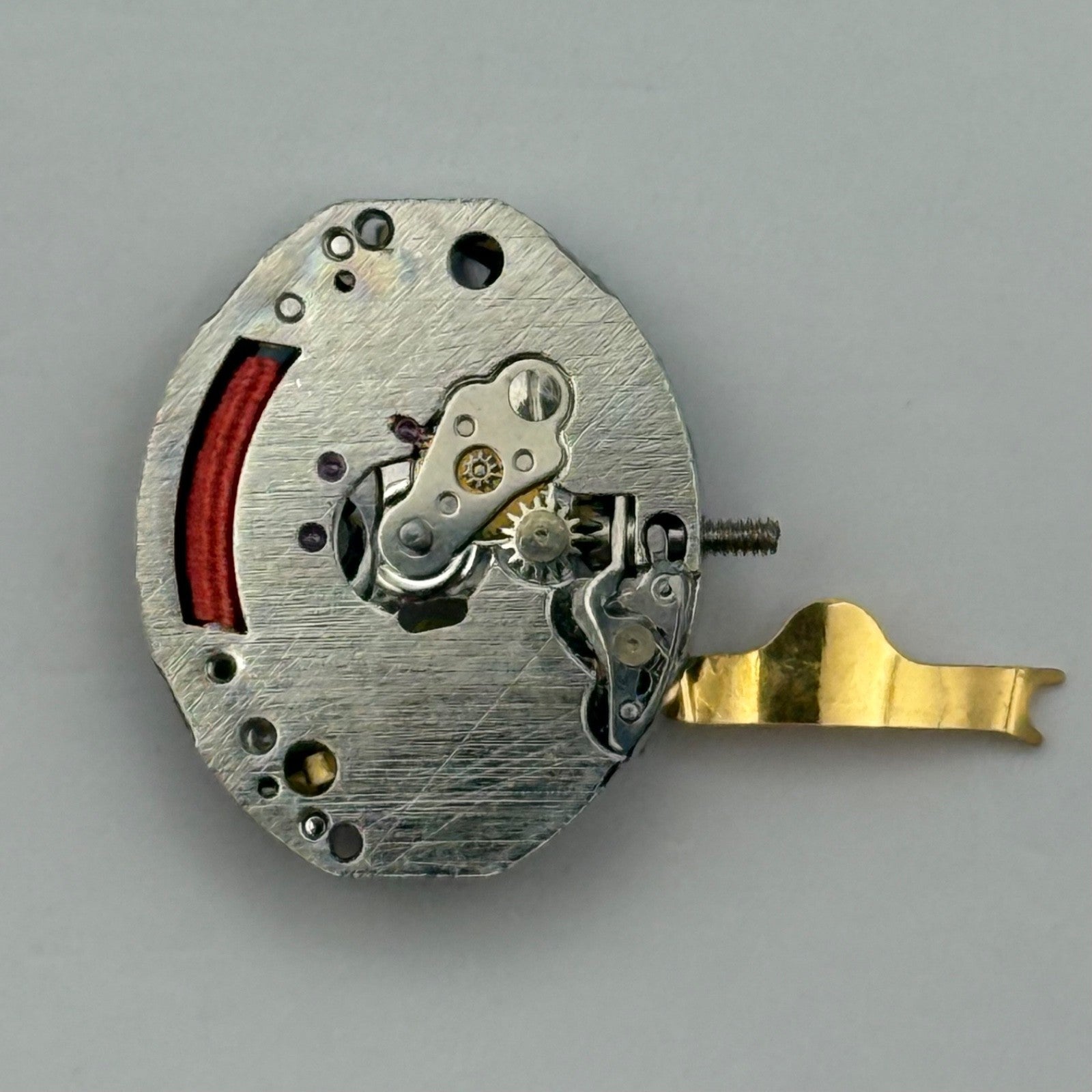 Zenith Movado 05.4 Quartz Watch Movement ETA 978.001 Swiss Vintage Parts Repair