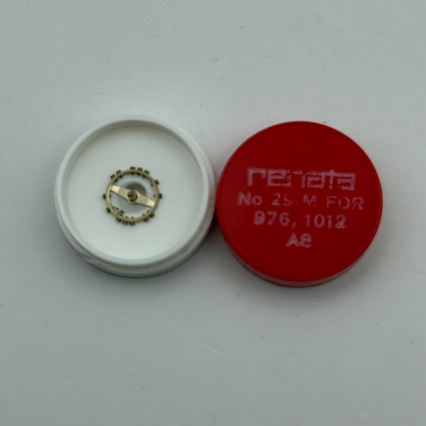 AS 976 1012 Balance Wheel Complete And Spring 29 M Watch Movement Parts NOS