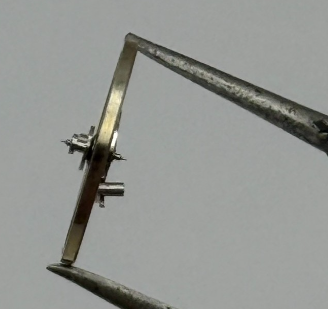 ST 1686 1786 Balance Wheel Complete And Spring 1115 M Watch Movement Parts