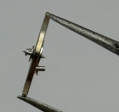 ST 1686 1786 Balance Wheel Complete And Spring 1115 M Watch Movement Parts