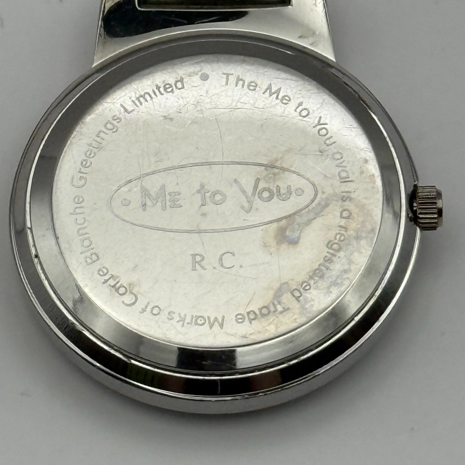 Me to You Quartz Fob Nurse Watch Teddy Bear Dial Working 31mm New Battery