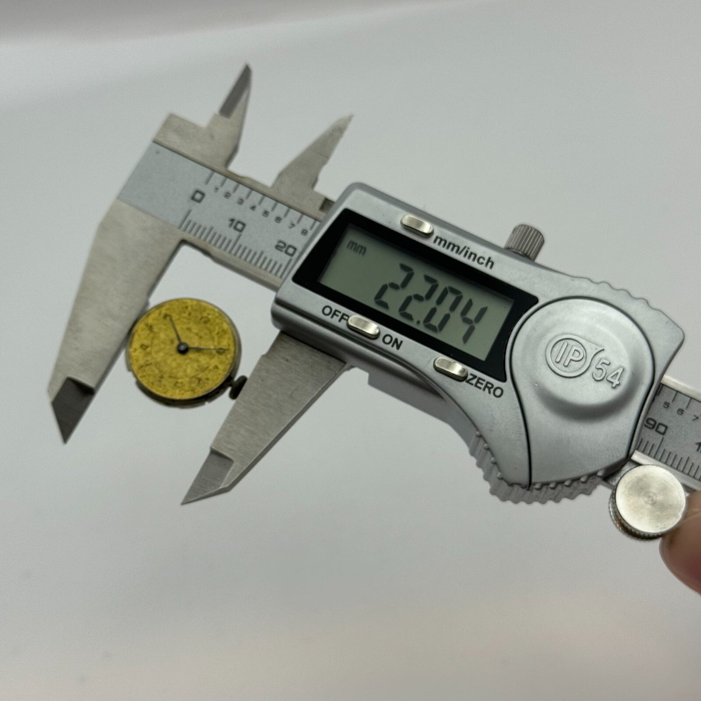 19.6mm Running Buren Cal 355 Manual Wind Swiss Watch Movement Vintage PARTS