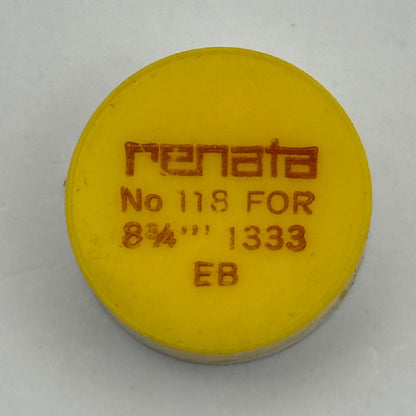 EB 1333 Balance Wheel Complete And Spring  8¾’’’ 118 Watch Movement Parts NOS