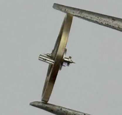 FEF 371 Balance Wheel Complete And Spring 6 3/4-8''' 1572 M Watch Movement Parts