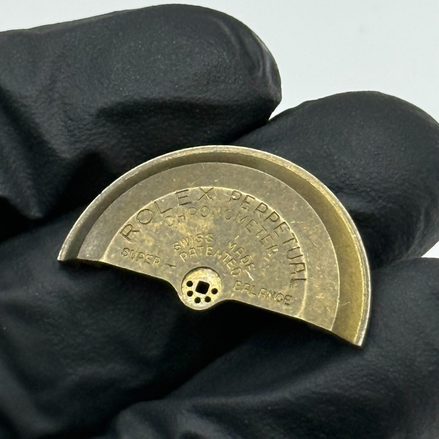 Rolex Perpetual Chronometer Super Balance Automatic Watch Movement Rotor PARTS