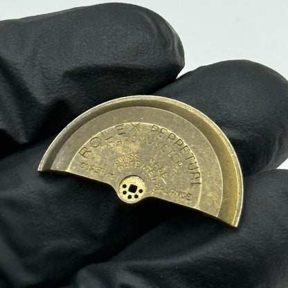 Rolex Perpetual Chronometer Super Balance Automatic Watch Movement Rotor PARTS