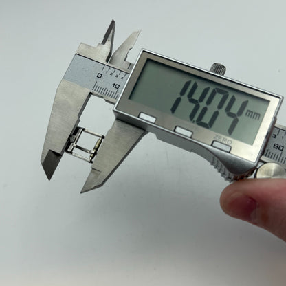 12mm Vintage Omega Watch Buckle Original Stainless Steel Acier Inox Swiss PARTS