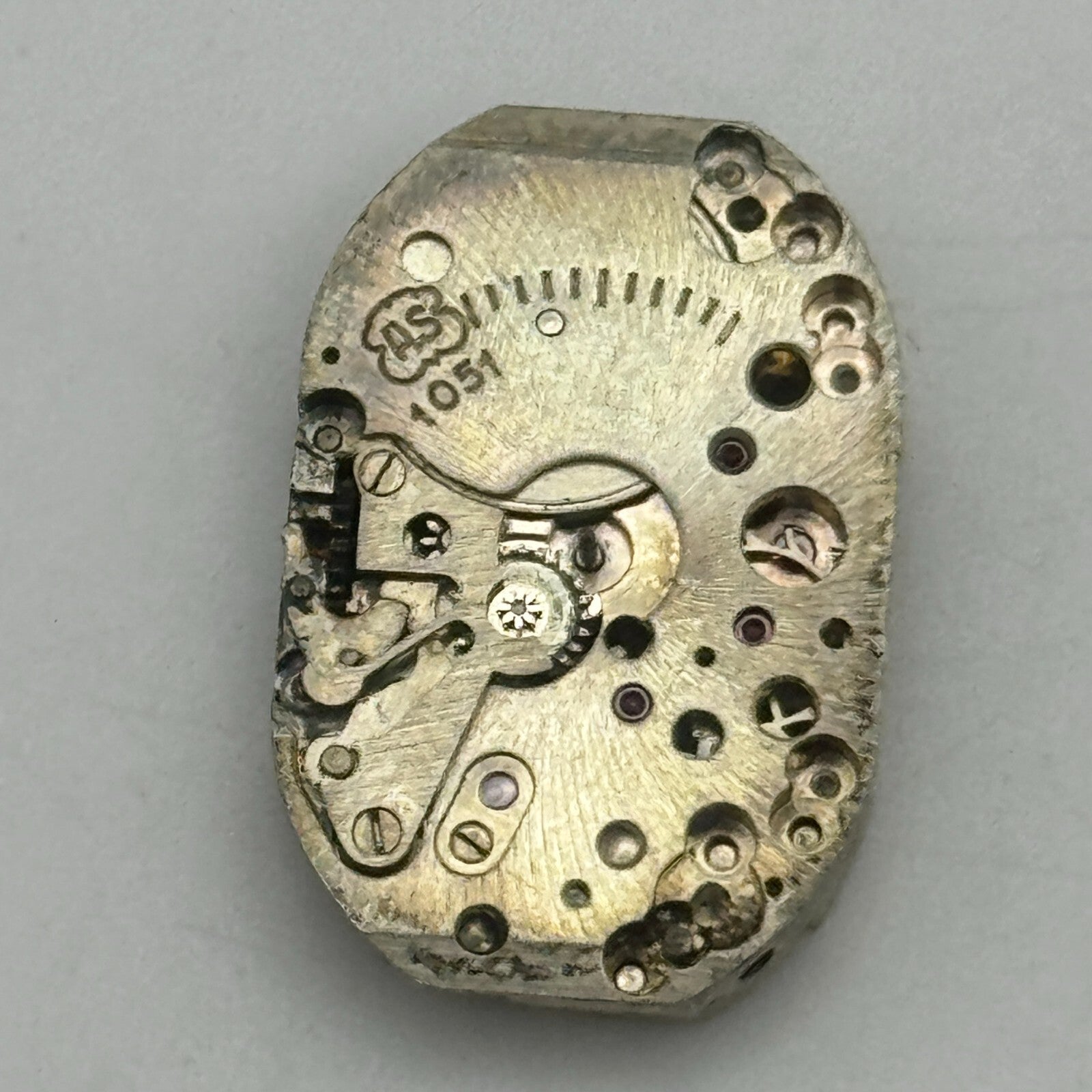 12.9mm Pioneer AS 1051 A Schild Balance Ok Swiss Watch Movement PARTS SPARES