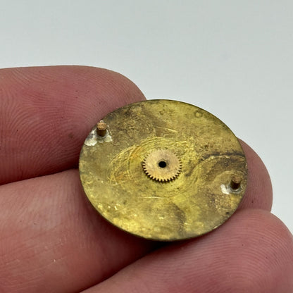 23.6mm Possibly Movado 15 Jewels 4 Adjustments Manual Wind Swiss Watch Movement