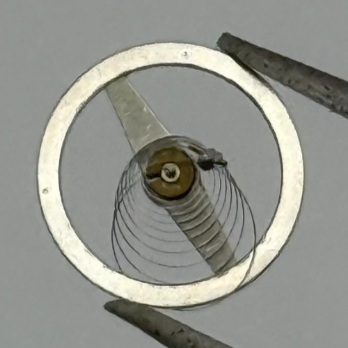 EB 1612 Balance Wheel Complete And Spring 6 3/4-8''' 950 Watch Movement Parts 