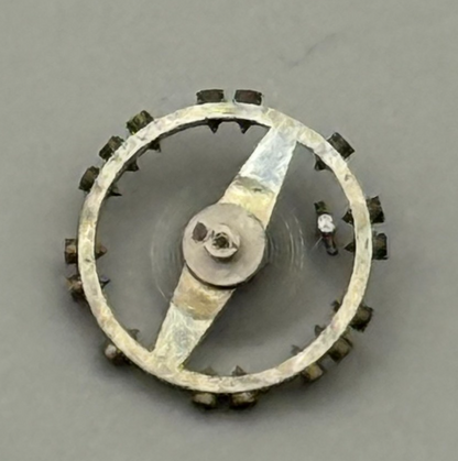 AS 976 1012 Balance Wheel Complete And Spring  29 M Watch Movement Parts NOS