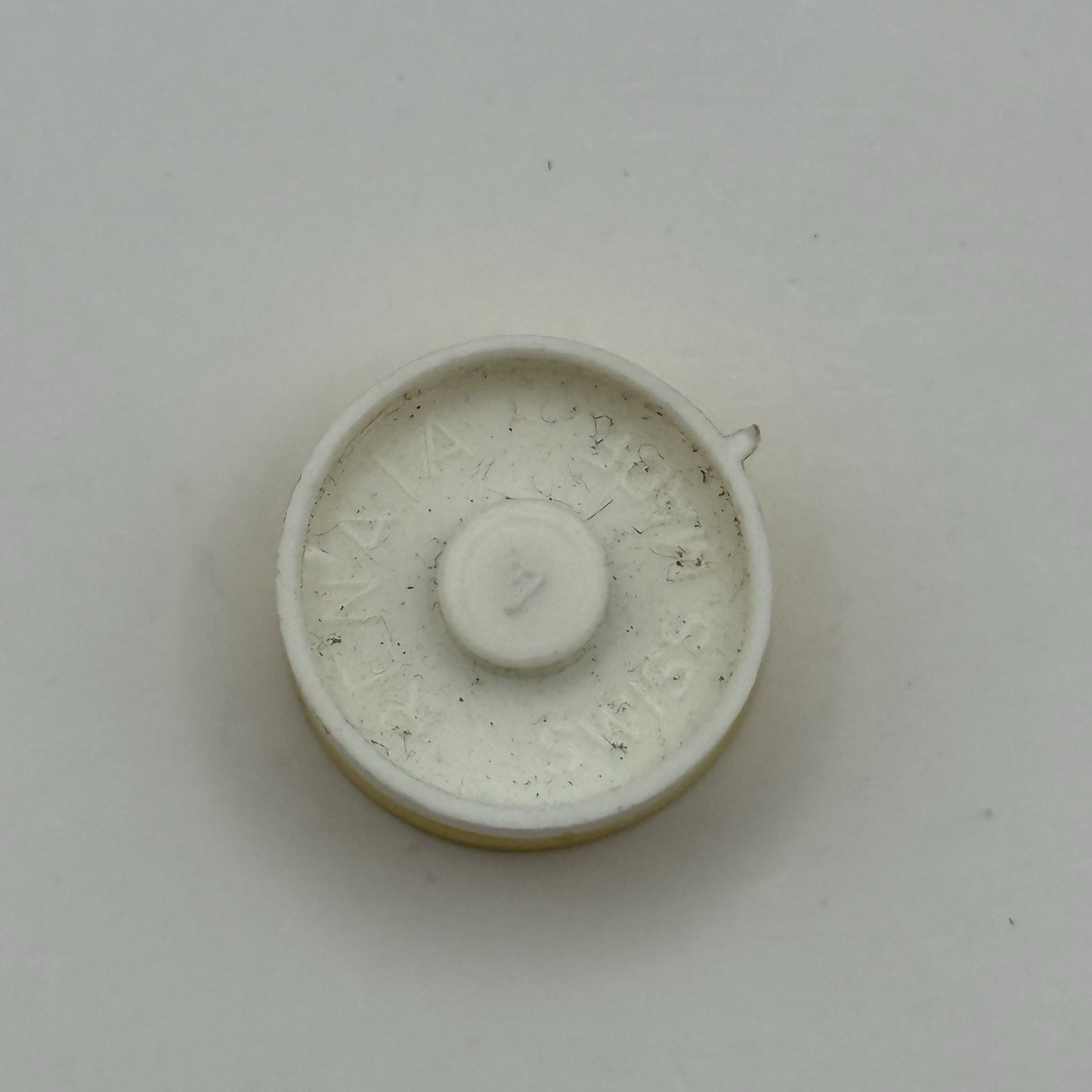 EB 1333 Balance Wheel Complete And Spring 8 3/4''' 118 Watch Movement Parts NOS