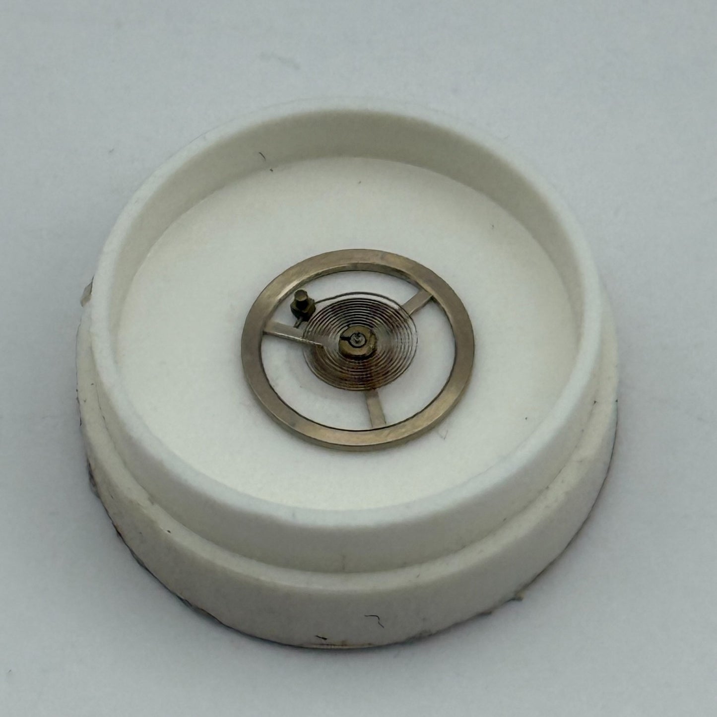 EB 8140 Balance Wheel Complete And Spring 8¾’’’ PL 1319 Watch Movement Parts NOS