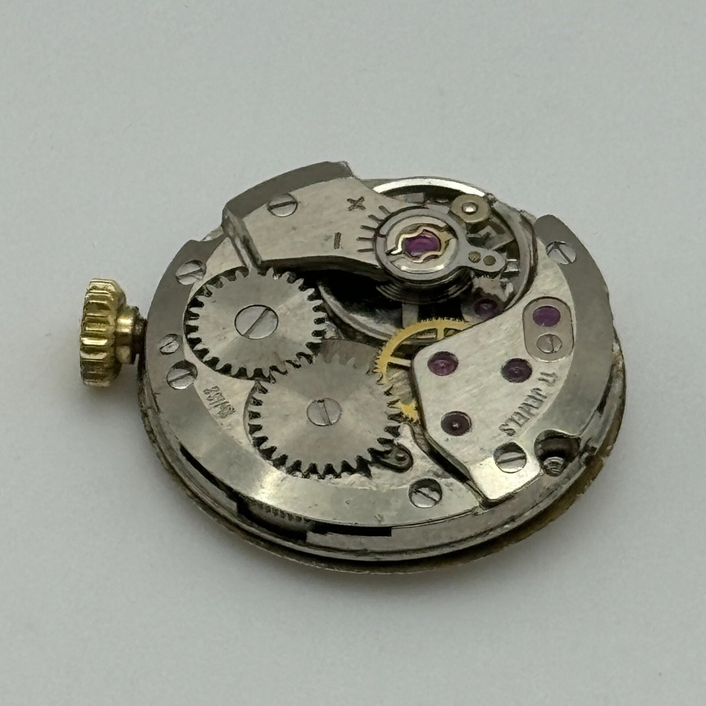17.8mm Running Garrard ETA 2512 Ladies Manual Wind Swiss Watch Movement PARTS