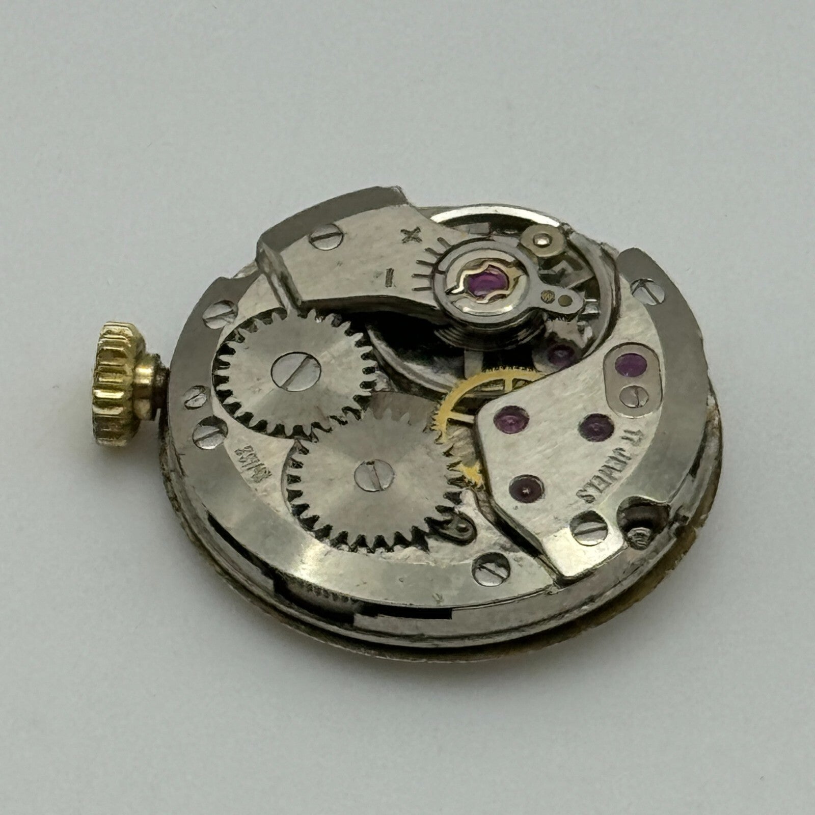 17.8mm Running Garrard ETA 2512 Ladies Manual Wind Swiss Watch Movement PARTS
