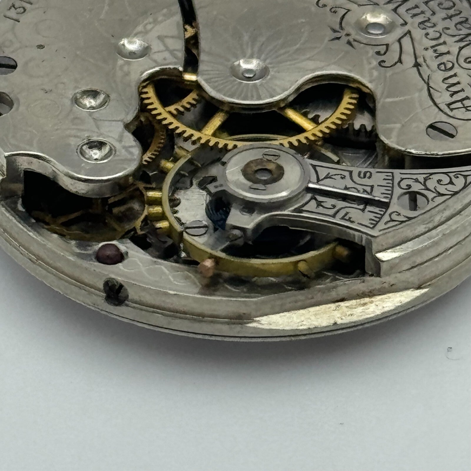 0s Antique Waltham Grade 61 Model 1903 American Watch Movement PARTS SPARES