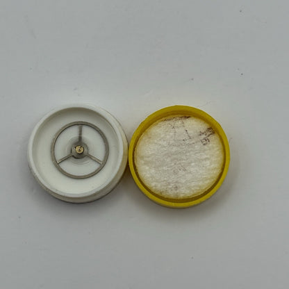 EB 8381 8391-66 Balance Wheel Complete And Spring Watch Movement Parts NOS