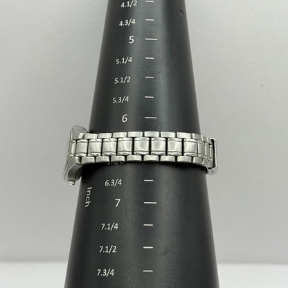 Lorus Ladies Quartz Watch Blue Dial Silver Tone Bracelet Japan Working 23mm