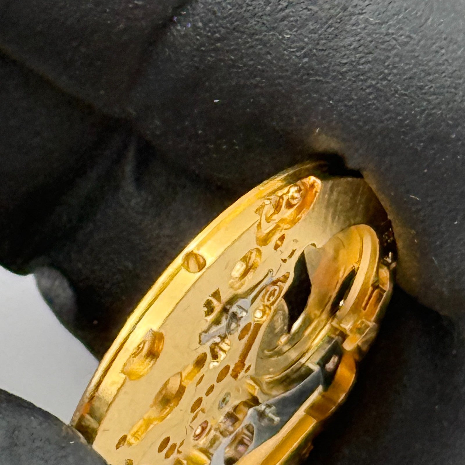 ETA 955.112 Quartz Watch Movement 7 Jewels Swiss Vintage Parts Repair 26.1mm