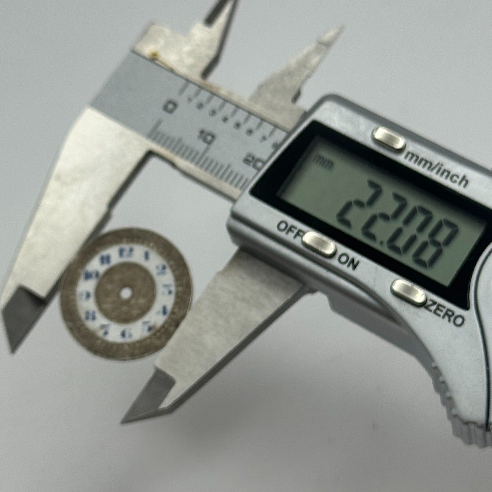 23.6mm Audax W.J.H. ETA 15 Jewels Balance Ok Manual Wind Watch Movement PARTS