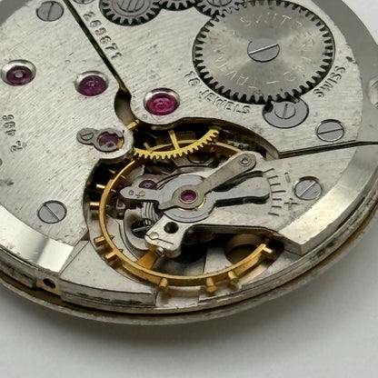 Cyma R.486 Watch Movement J W Benson Manual Wind Vintage Swiss Parts Repair 30mm