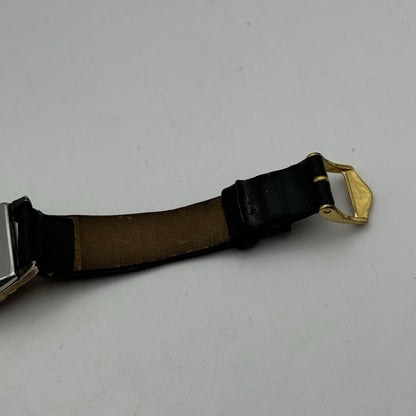 24mm RUNNING Gruen Precision 115 Curved Art Deco Tank Watch Vintage TO RESTORE