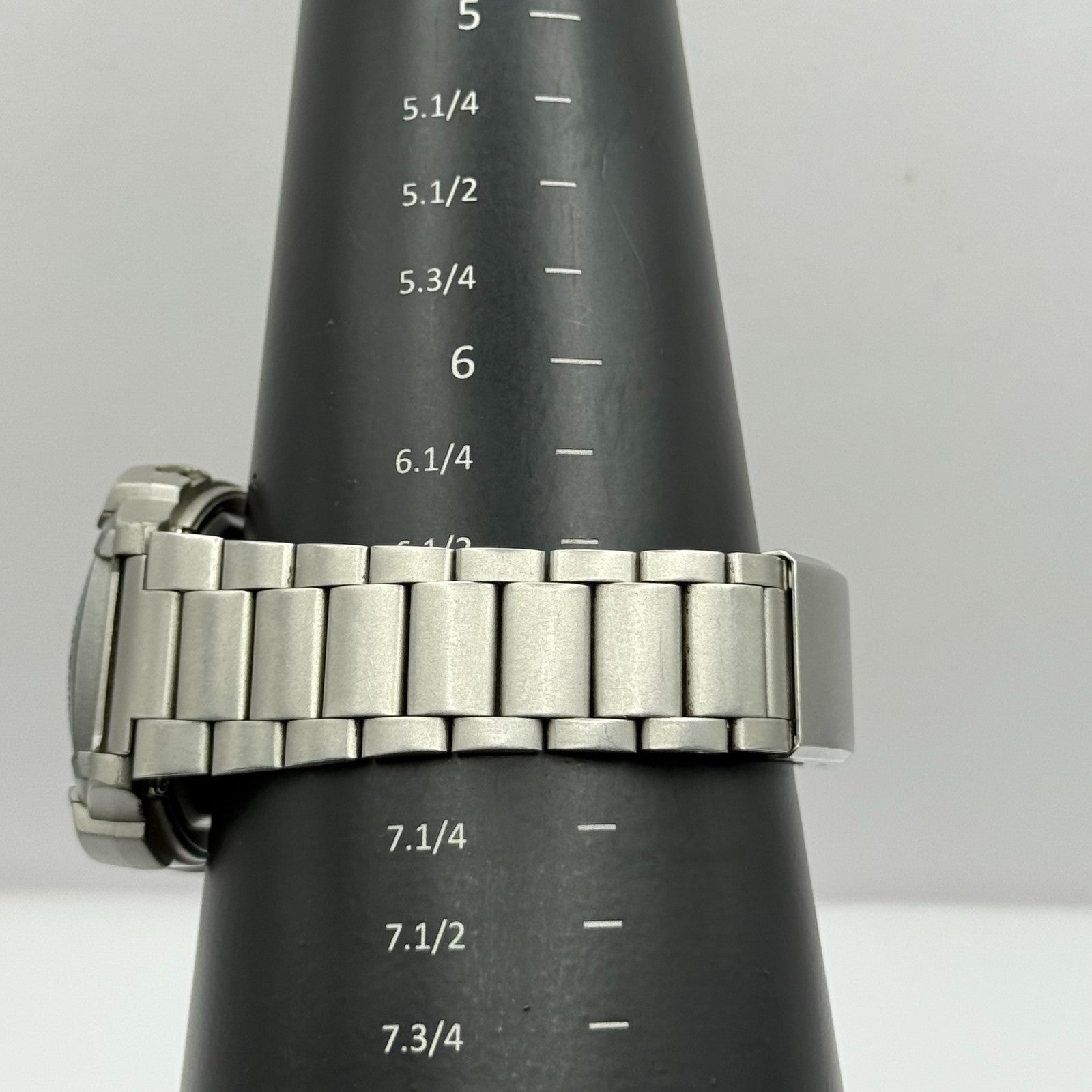 Casio DB-35H Data Bank Telememo 30 Men’s Quartz Watch Silver Tone Working 39mm