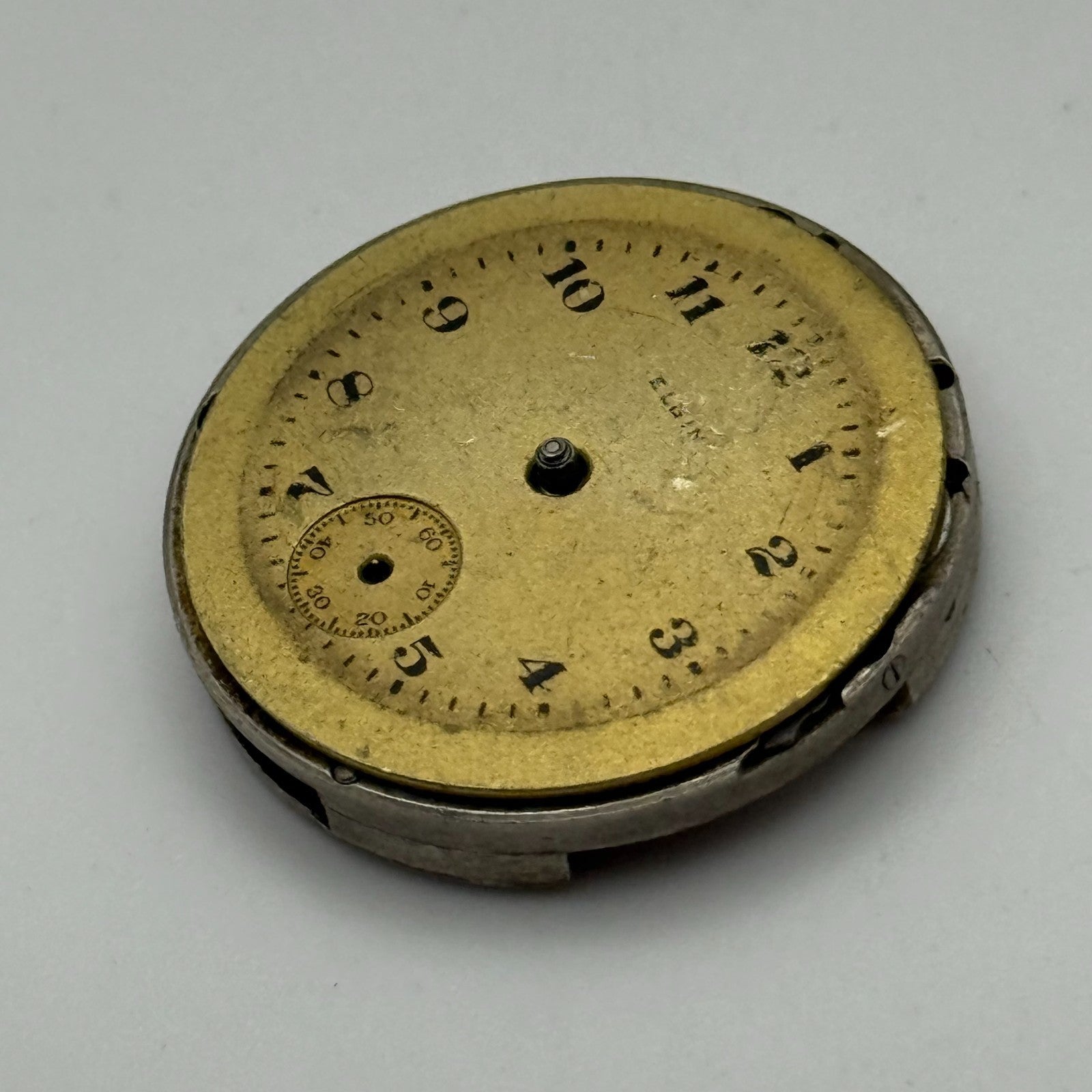 1921 Antique 3/0s Elgin 463 Model 3 American Watch Movement PARTS REPAIR SPARES