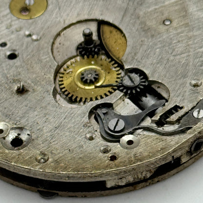 43mm Unidentified 15 Jewels Swiss Vintage Pocket Watch Movement PARTS SPARES