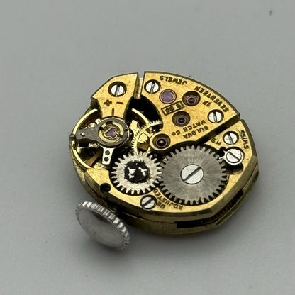 13.2mm Vintage Ladies Bulova 5BD Manual Wind Swiss Watch Movement PARTS REPAIR