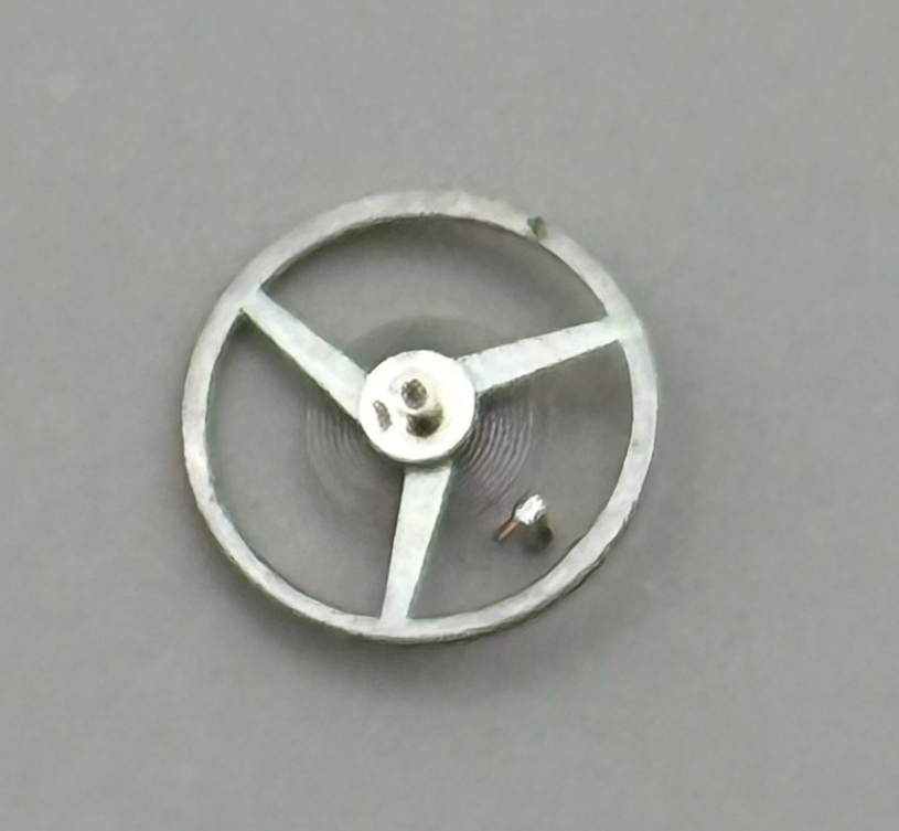 ETA 2487 Balance Wheel Complete And Spring  Ord + Inca 1269 M Watch Parts NOS