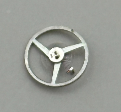 ETA 2487 Balance Wheel Complete And Spring  Ord + Inca 1269 M Watch Parts NOS