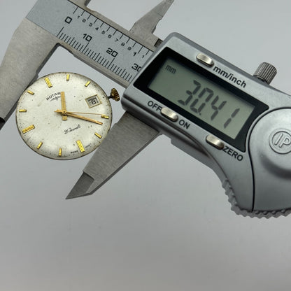 26mm Men's Rotary AS 1746 1747 Manual Wind Watch Movement Swiss Made PARTS