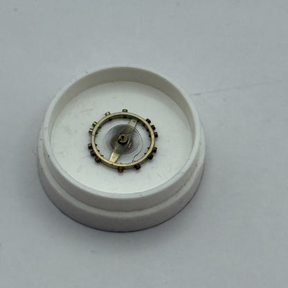 FEF 370 371 Balance Wheel Complete And Spring  176 Watch Movement Parts NOS