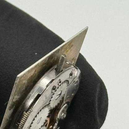 Hamilton C80 Watch Movement Manual Wind Vintage Swiss Parts Repair Spares 17.4mm