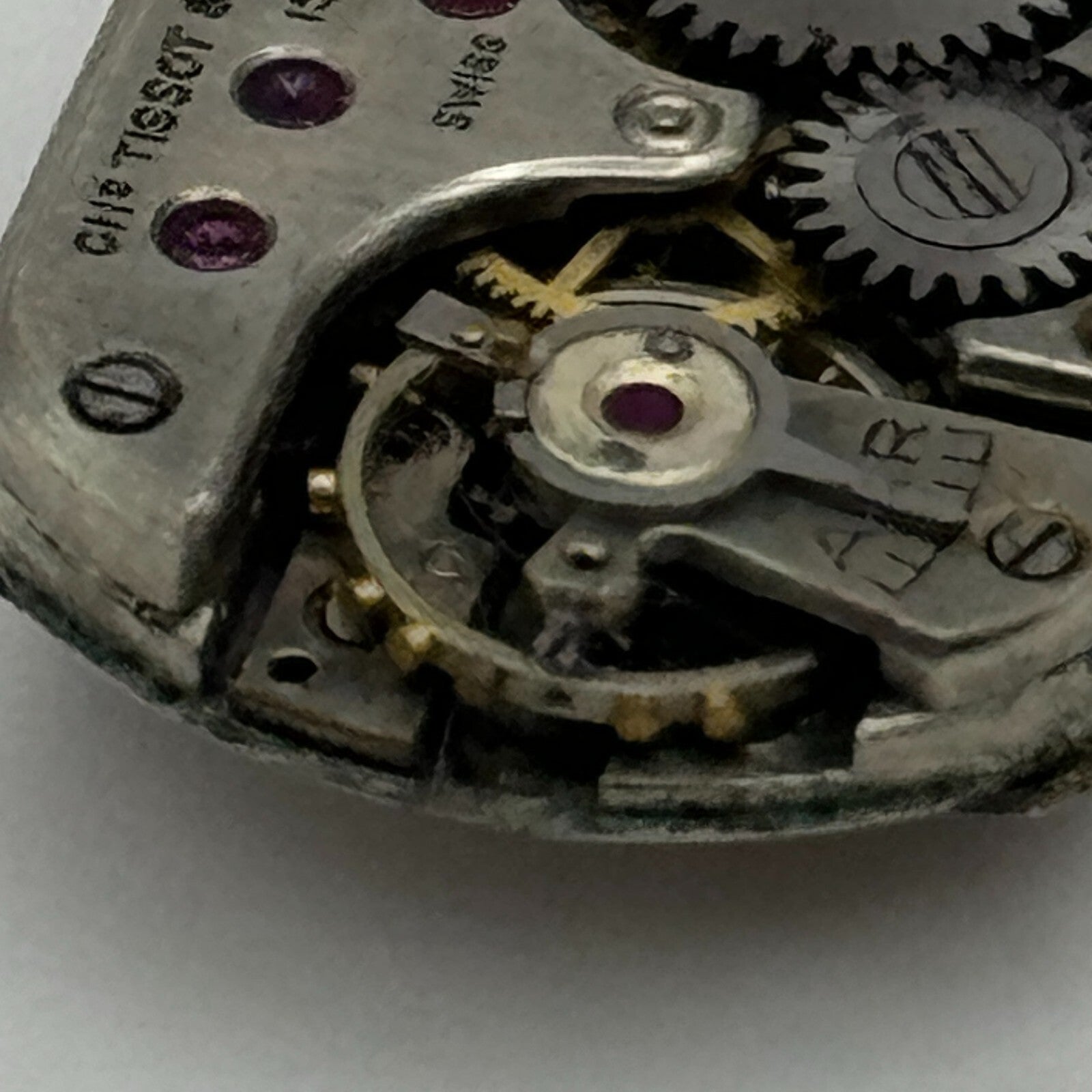 13.5mm Tissot 13.6 Swiss 15 Jewels Manual Wind Ladies Watch Movement PARTS