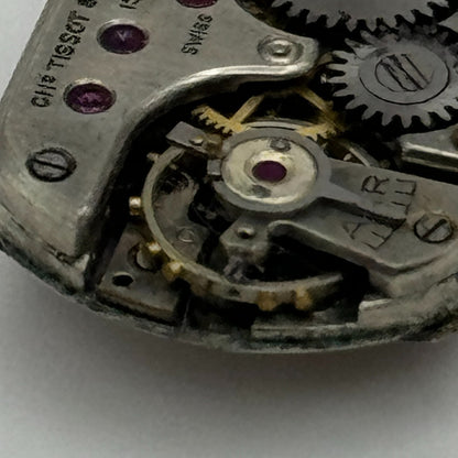 13.5mm Tissot 13.6 Swiss 15 Jewels Manual Wind Ladies Watch Movement PARTS