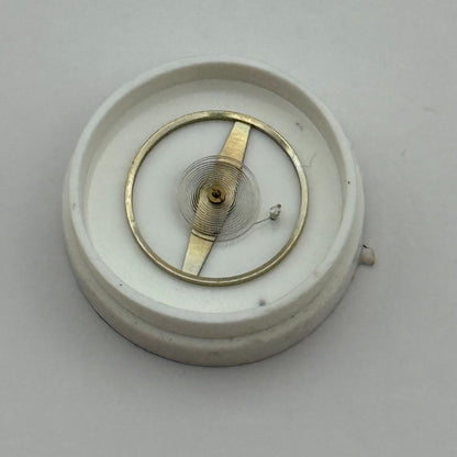ST 96 Balance Wheel Complete And Spring 11 1/2''' 1268 M Watch Movement Parts