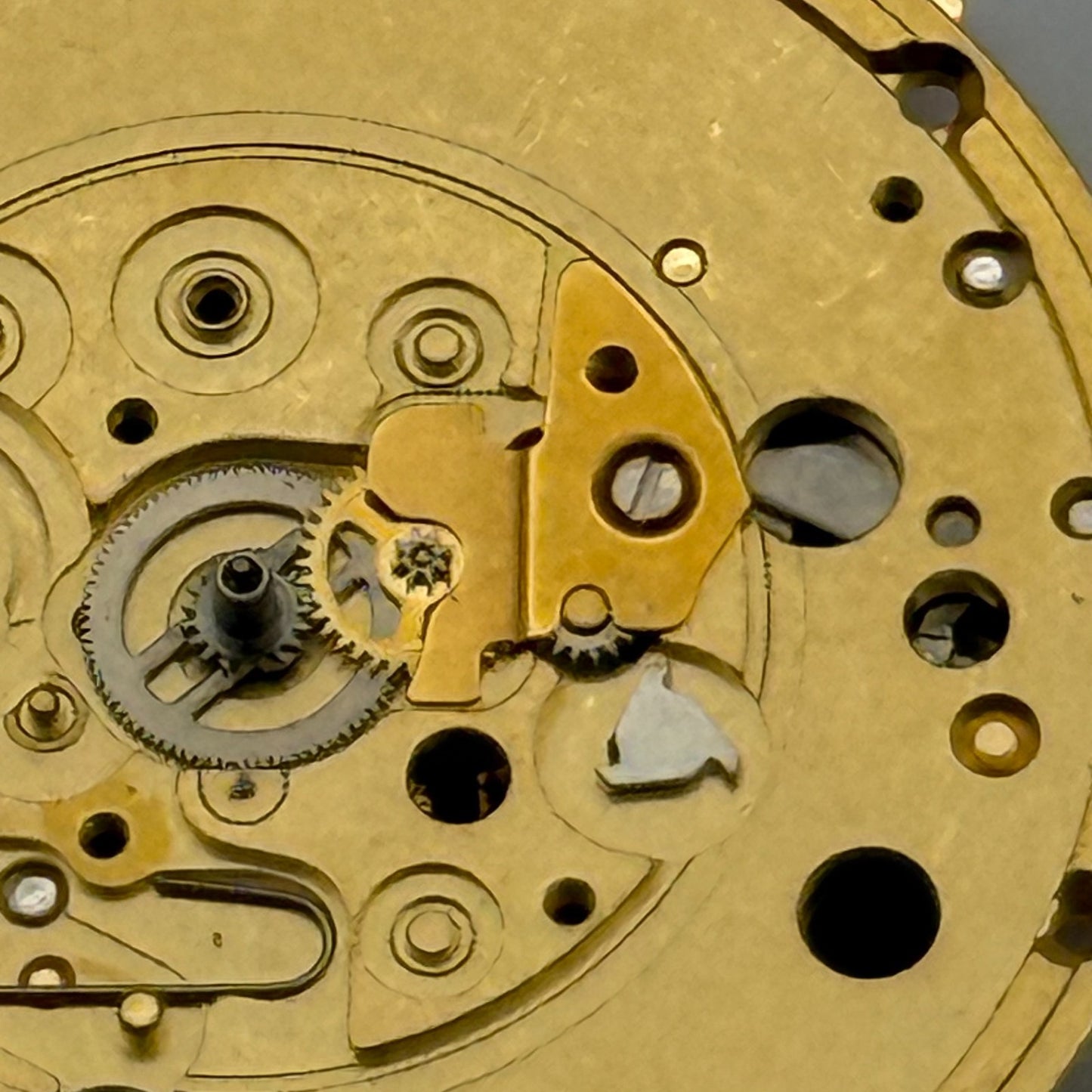 ETA 255.411 Quartz Watch Movement 6 Jewels Swiss Vintage Parts Repair 23.8mm